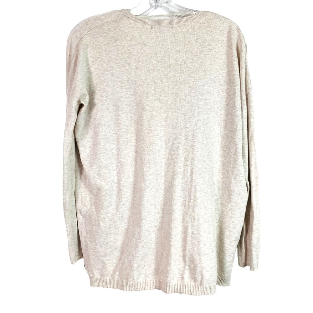 ZARA Women's Size Small V Neck Light Weight Sweater - Picture 2 of 4
